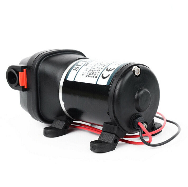FL-35 DC Mini Car Diaphragm Pump Self-priming Booster Pump DC12V24V