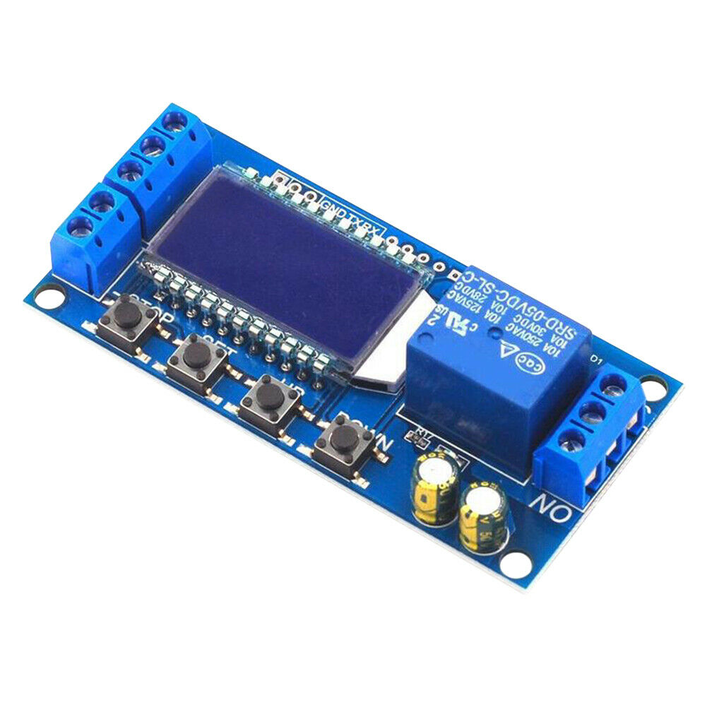 1-CH Digital Time Delay Relay Trigger Cycle Timer Switch Board Micro USB 5V