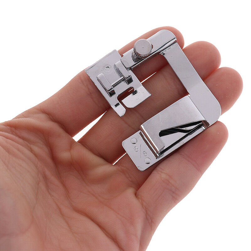 6Pcs/set Domestic Sewing Machine Foot Presser Rolled Hem Feet for Brother SiBDD