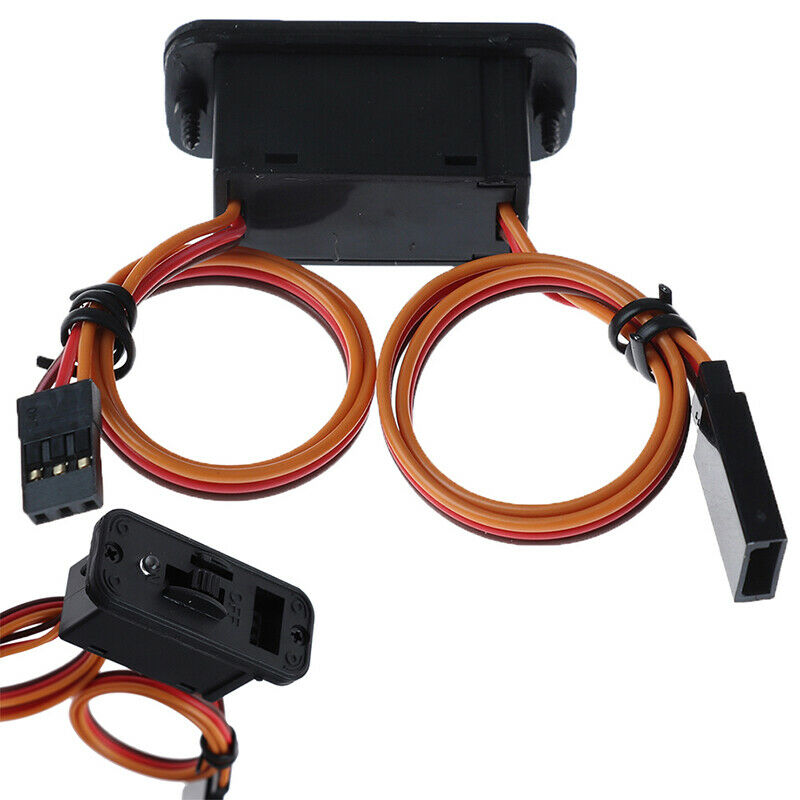 RC Switch Connectors With LED Display JR RC Connectors For RC Receiv.l8