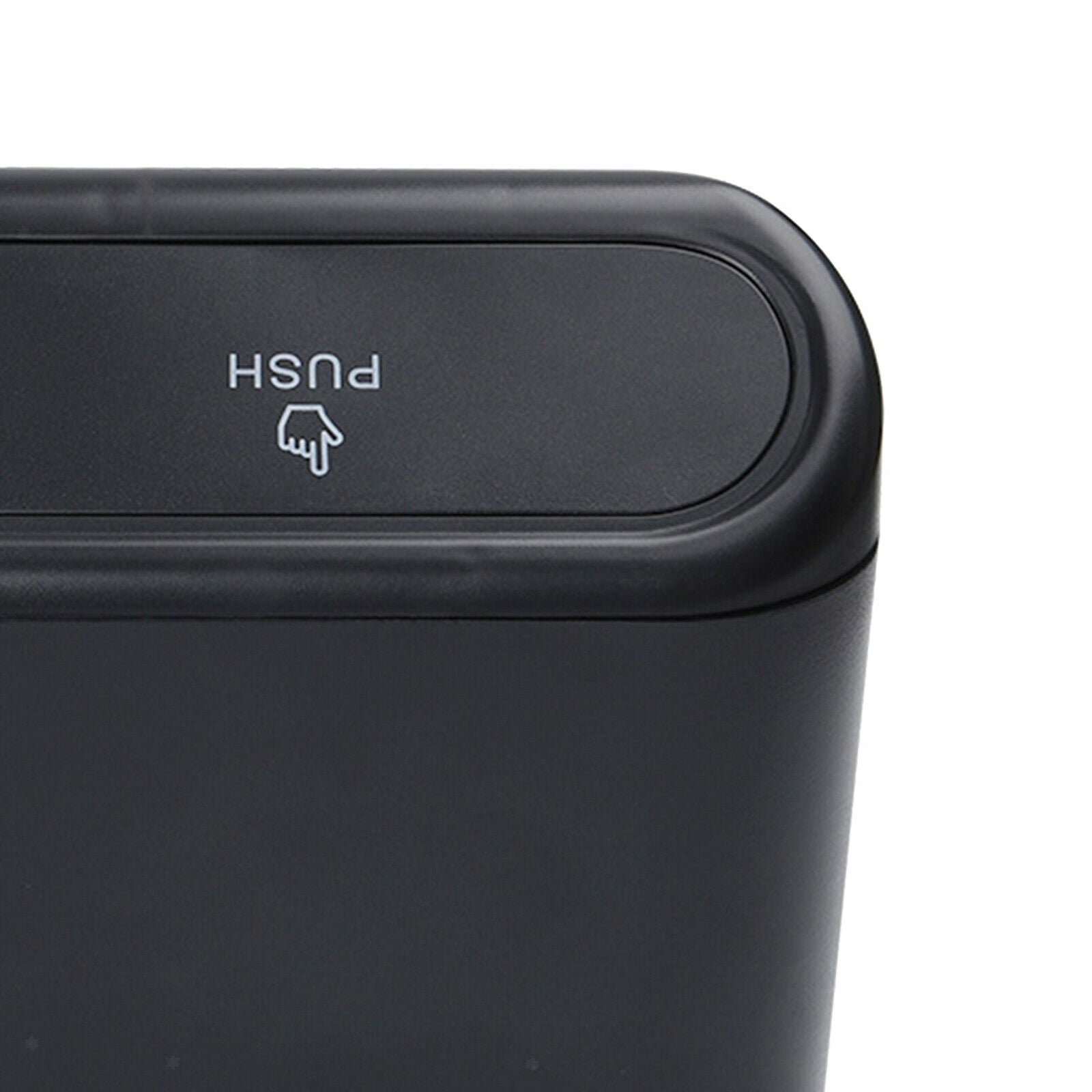Mini Waterproof Hanging Car Trash Can for Automotive Save Space Anti-Dust