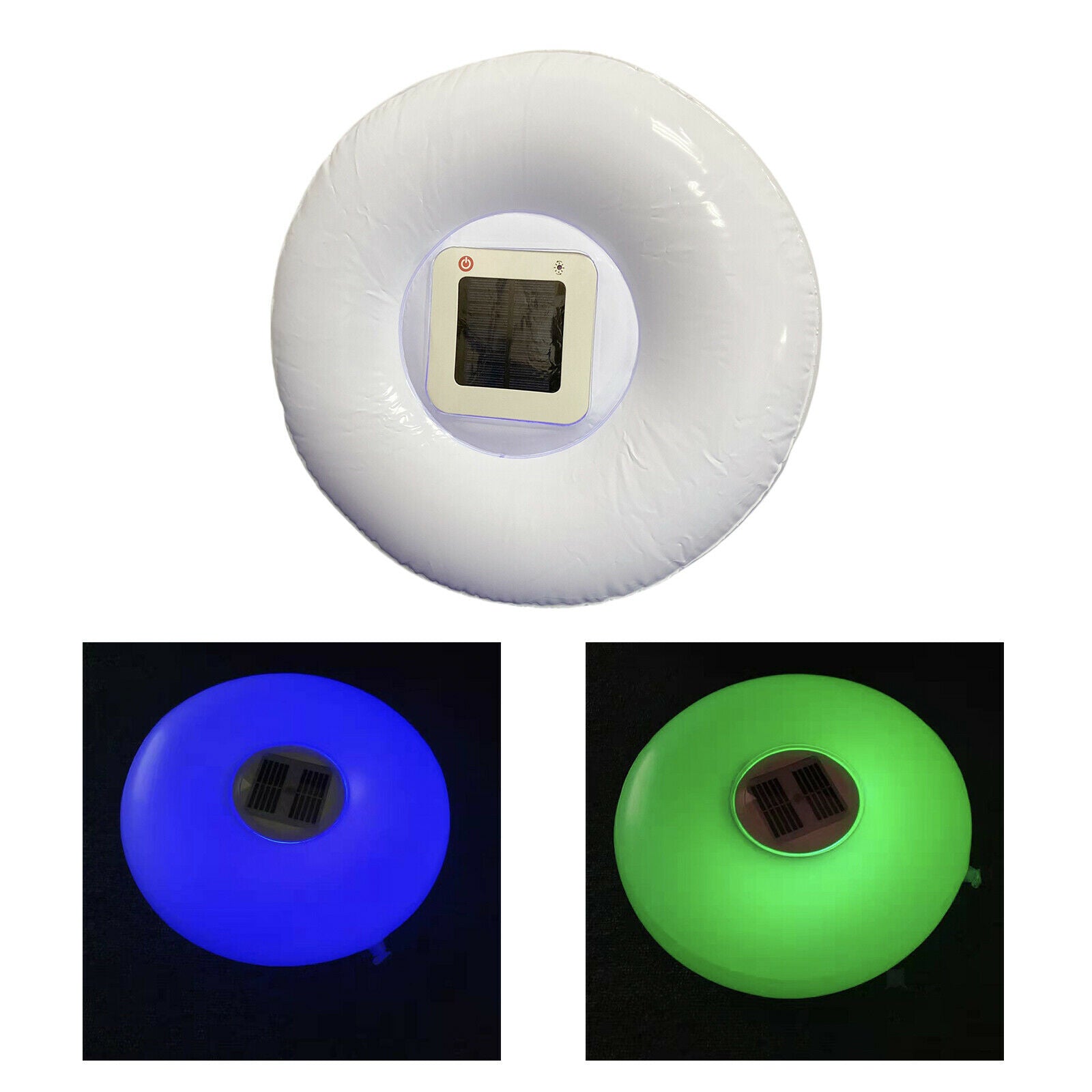 Solar Swimming Pool Light Floating Pool Light IP65 for Holiday Party Decor