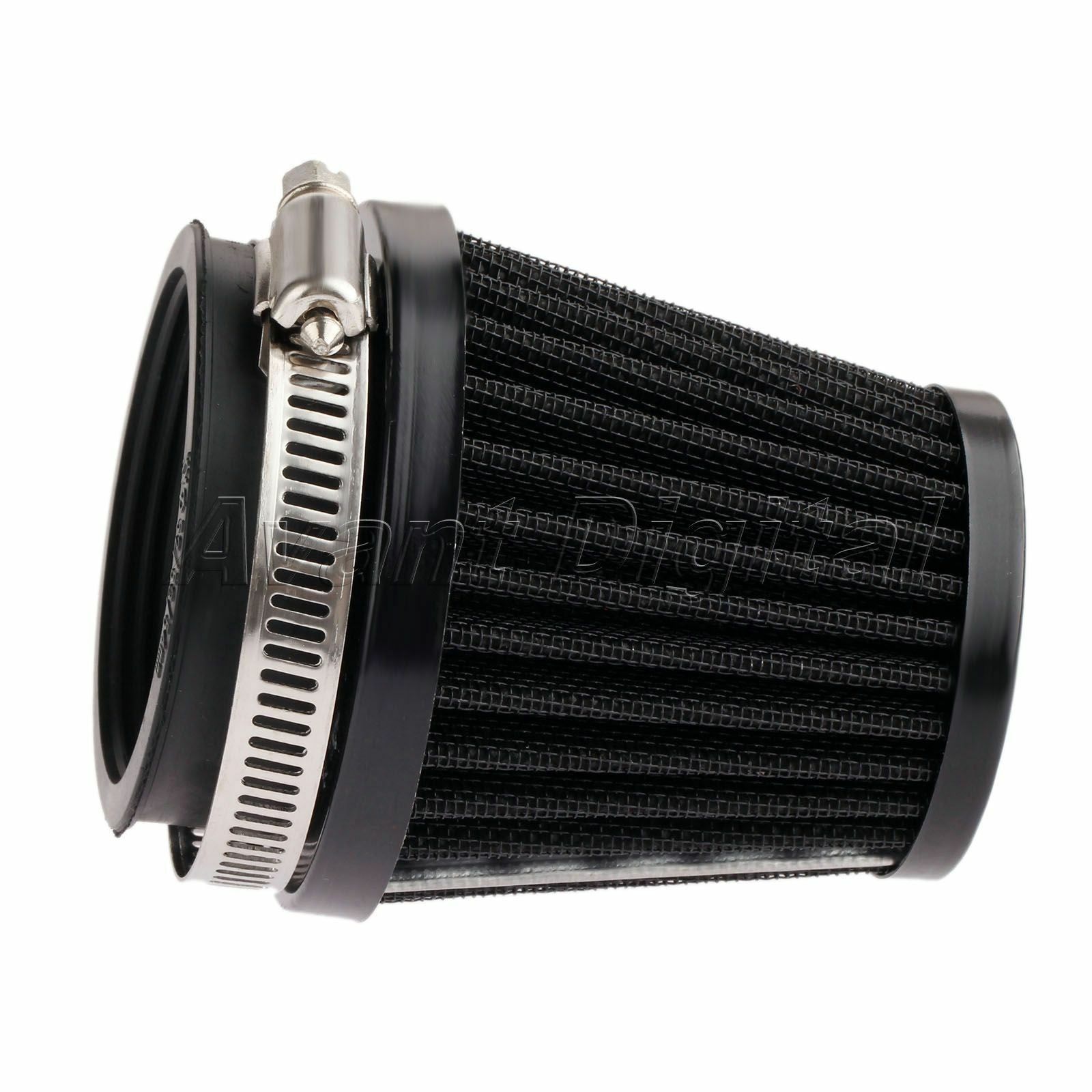 Motorcycle 54mm 53mm 52mm Air Intake Filter Cleaner Pod ATV Dirt Pit Minibike