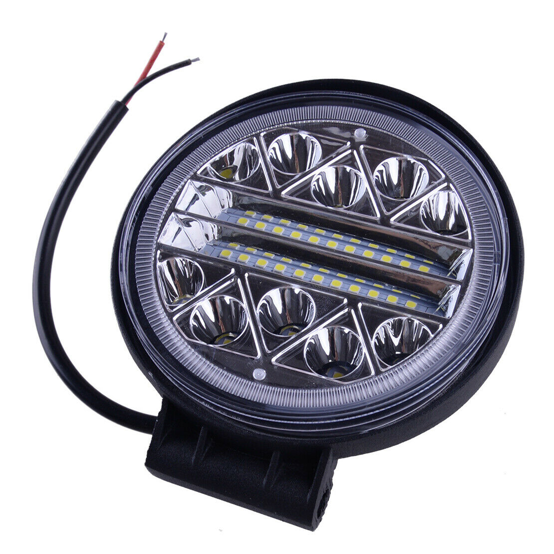 1Pcs 4inch LED Work Light Fog Driving Lamp Flood Spot Fit For Offroad Truck SUV