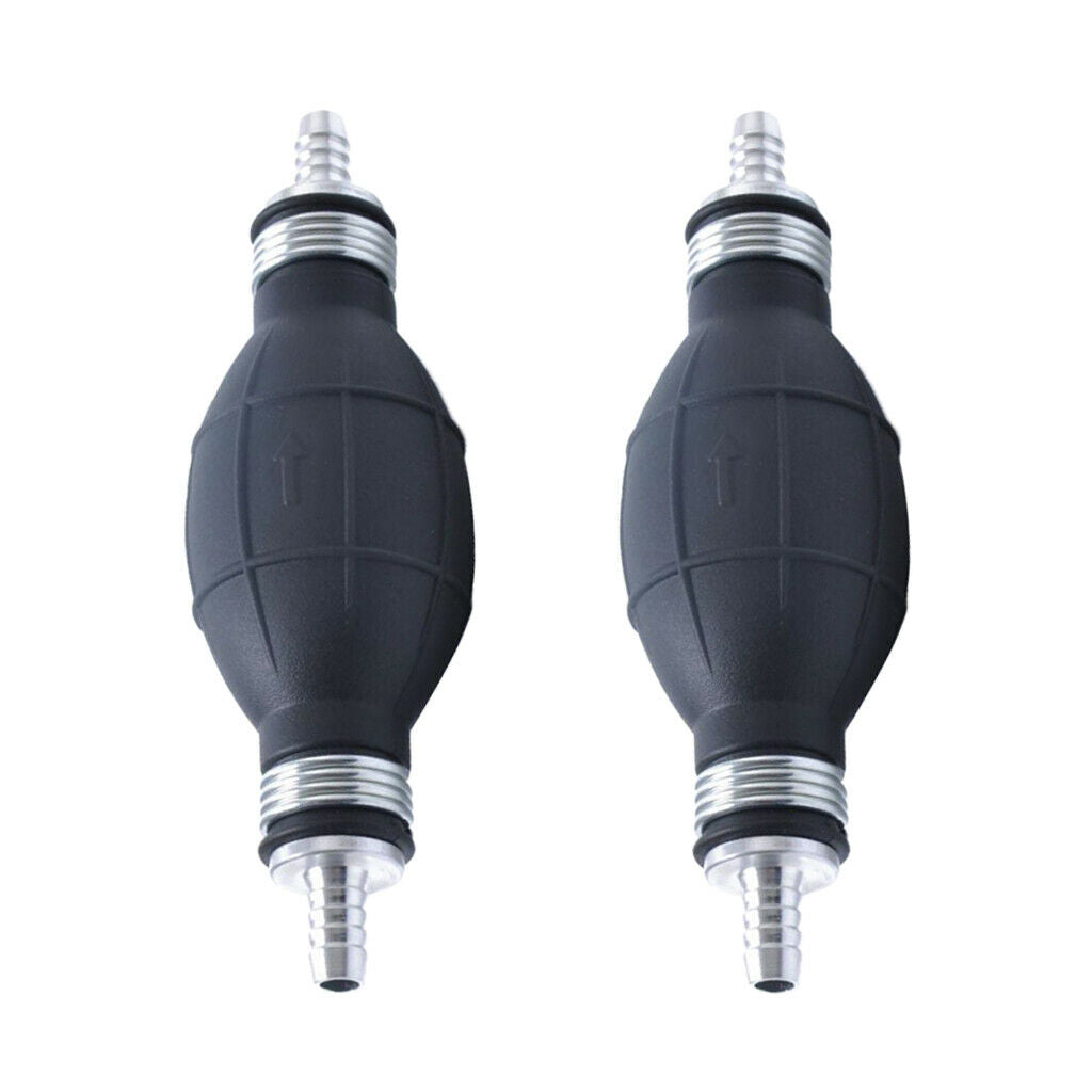 8mm 5/16'' Marine Boat Motor Gasoline Petrol Fuel Transfer Primer PumpBulb