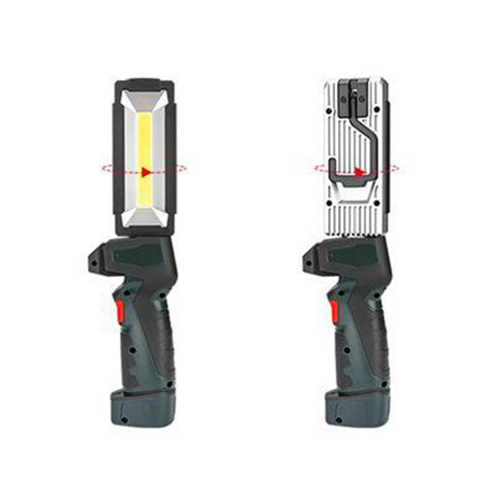 5 Modes COB LED Work Light USB Inspection Lamp Ratating Camping Repairing Lamp