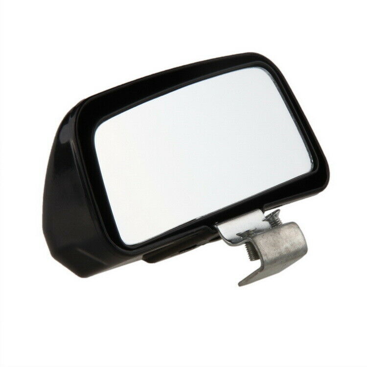 Universal Black Car Wind Side Rear View Blind Spot Mirror Angle Auxiliary Safety