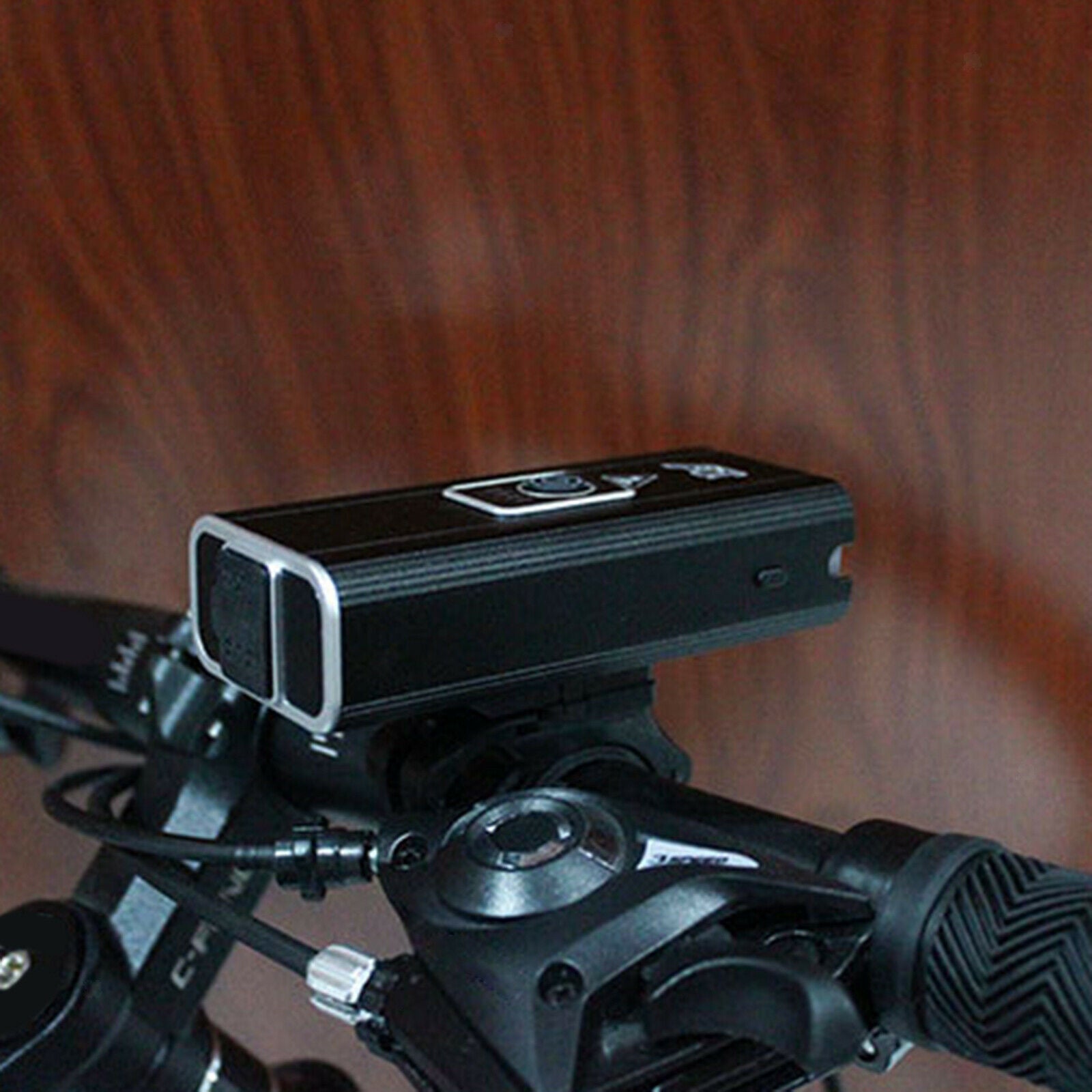 Bicycle Headlight 900 Lumens Head Light Lamp Cycling Waterproof Flashlight