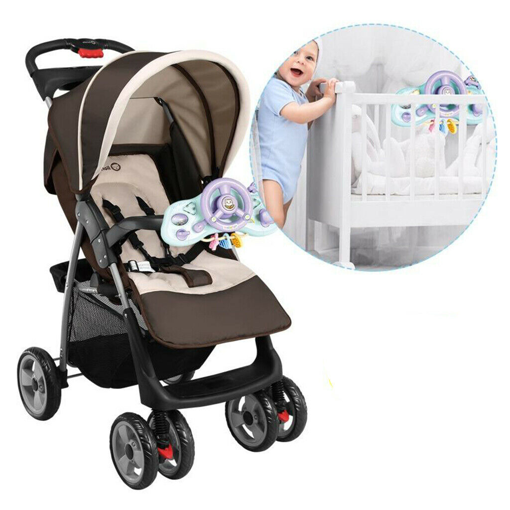 Children's Steering Wheel Toys Baby Childhood Educational Driving Simulation