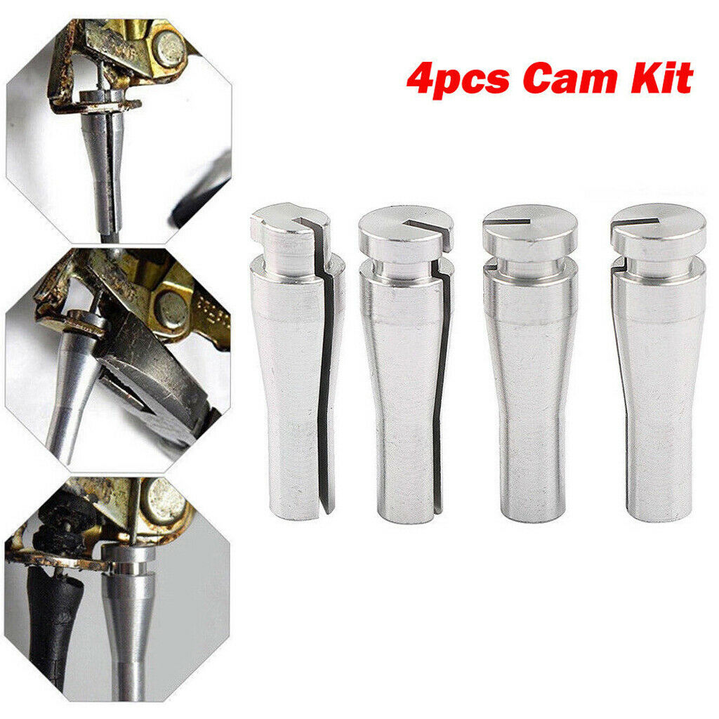 4 Pieces Door Handle Latch Cable Repair Kit For Ford Truck Pickup