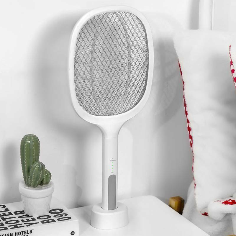 Electric Fly Insect Zapper Racket Killer Swatter Bug Mosquito Lamp