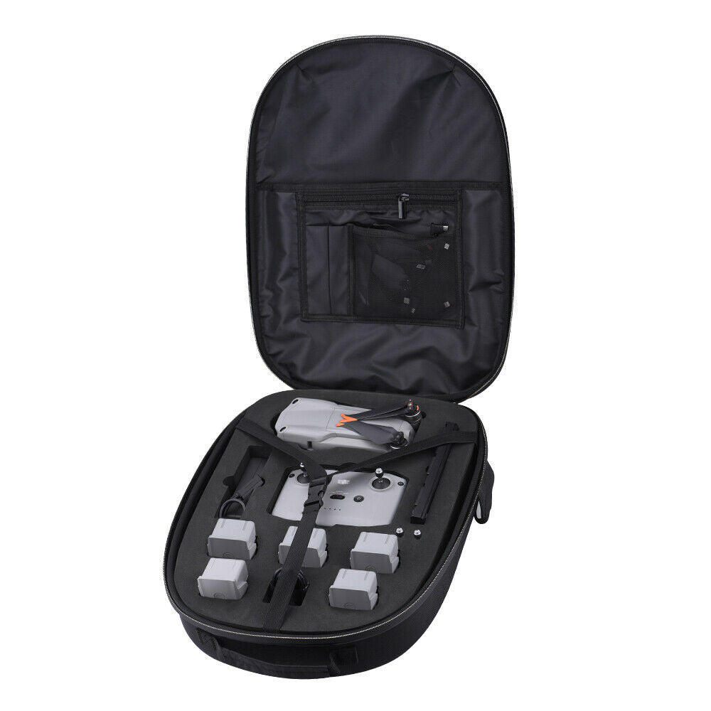 Fiber Hardshell Backpack Waterproof Anti-Shock For DJI Air 2S/ Mavic Air 2