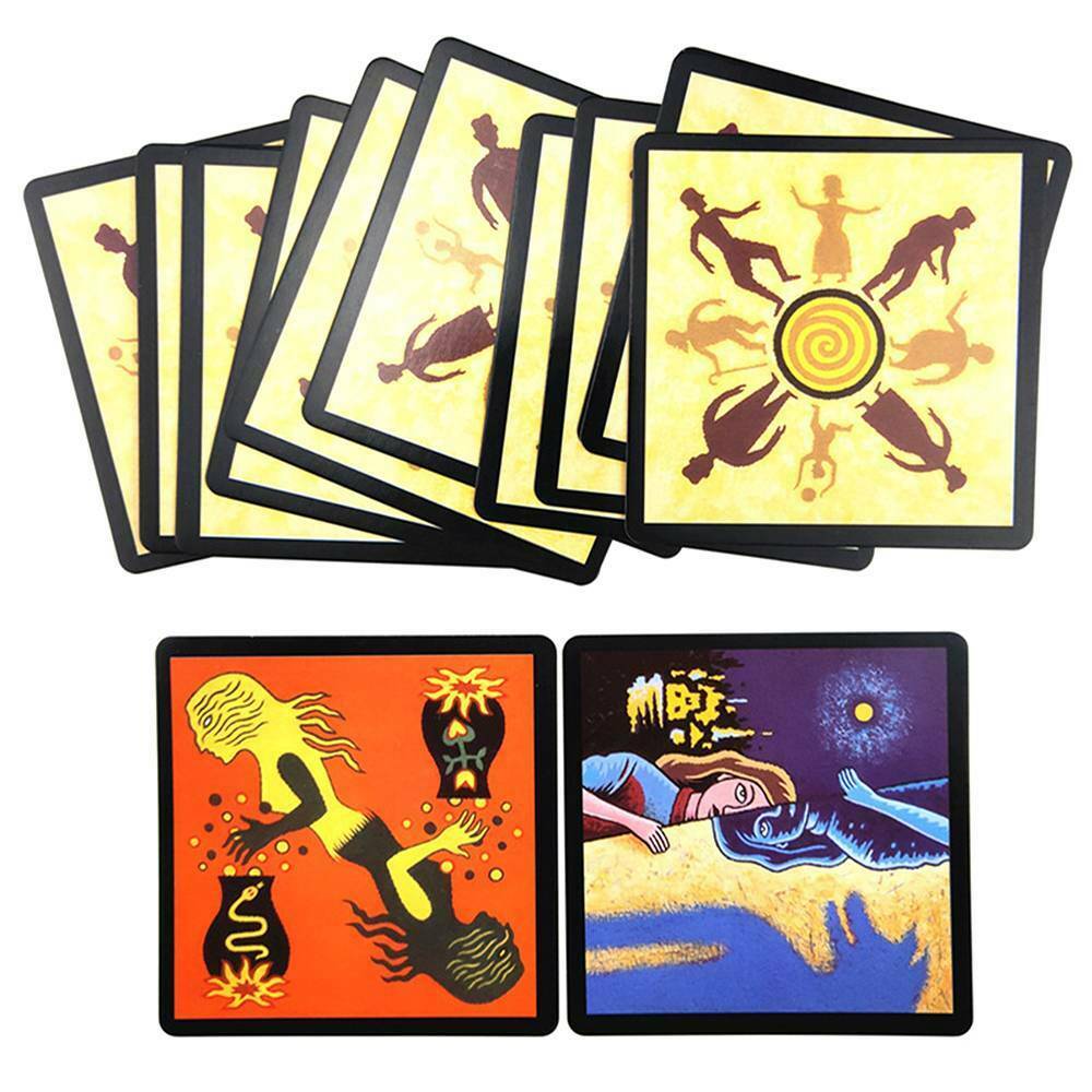 Werewolves Card Game Multiplayer Family Gathering Version Board Games Cards Set