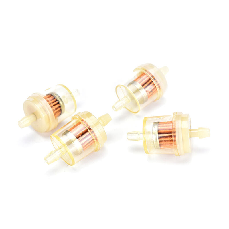 New Universal Inline Mini Hose Fuel Gasoline Motorcycle Scooter Filter FjRMAU