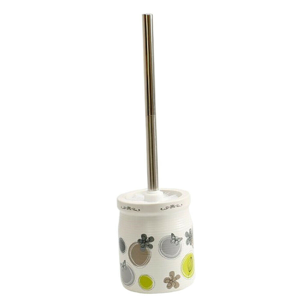 Nordic Style Bathroom Toilet Cleaning Brush With Handle For Bathroom Toilet