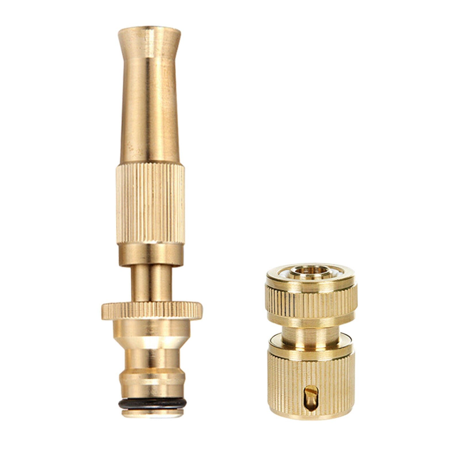 Car Washing Lawn Pressure Irrigation Spray Gun Brass Head Nozzle Adjustable