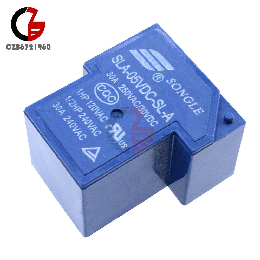 DIP-5 SLA-05VDC-SL-A SLA-5VDC-SL-A SLA-5V RELAY SONGLE Power Relay PCB Type