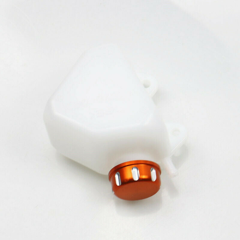 Orange Lid Coolant Reservoir Tank Radiator Overflow for Kawasaki KLX250 1994-07