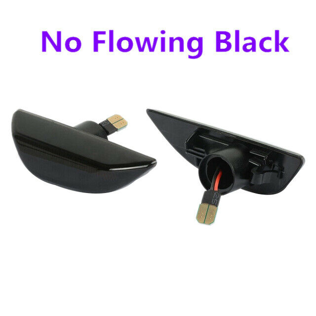 4X(2Pcs Car LED Turn Signal Light Side Marker Blinker for Opel Mokka X for T8Z7)