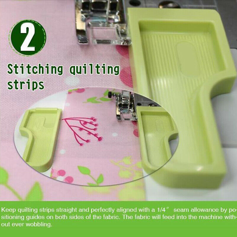 Needle crafts 3 Piece 6-in-1 Stick 'n Stitch Guide Positioning plastic sh.l8