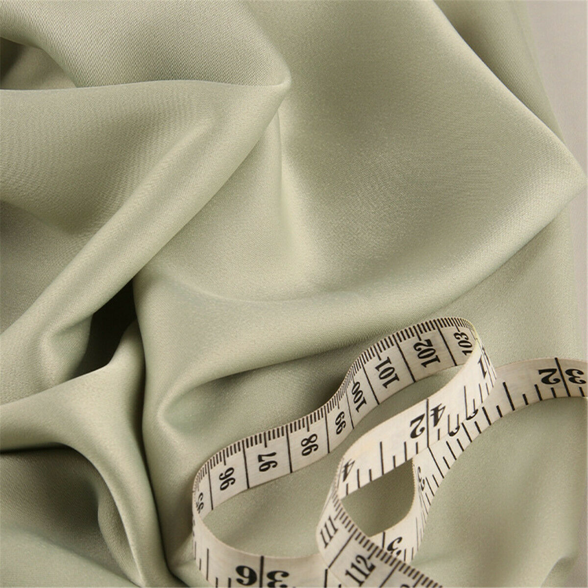 100*150CM Acetate Wall Satin French Shirt Dress Clothing Fabric Embroidered DIY