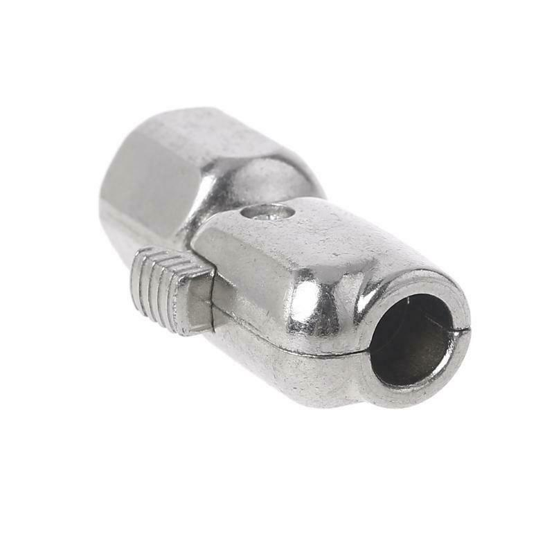 1/4" F-NPT Metal Air Chuck Light-ning Heavy Duty Inflator Chuck Tire Chuck