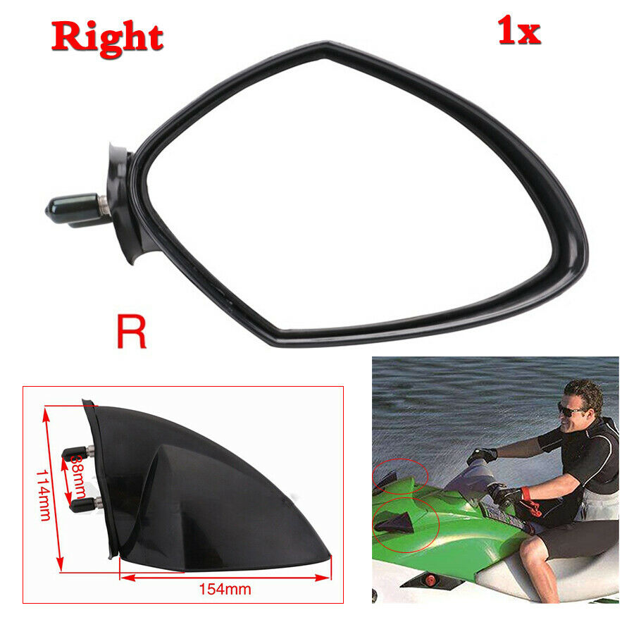 Motorboat Rearview Right Side Mirror For Yamaha VX 110 WaveRunner Deluxe Cruiser