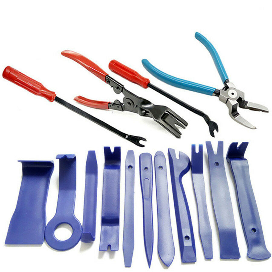 Car Removal Repair Tools Door Panel Installer Removal Tool Fastener Clip Pliers