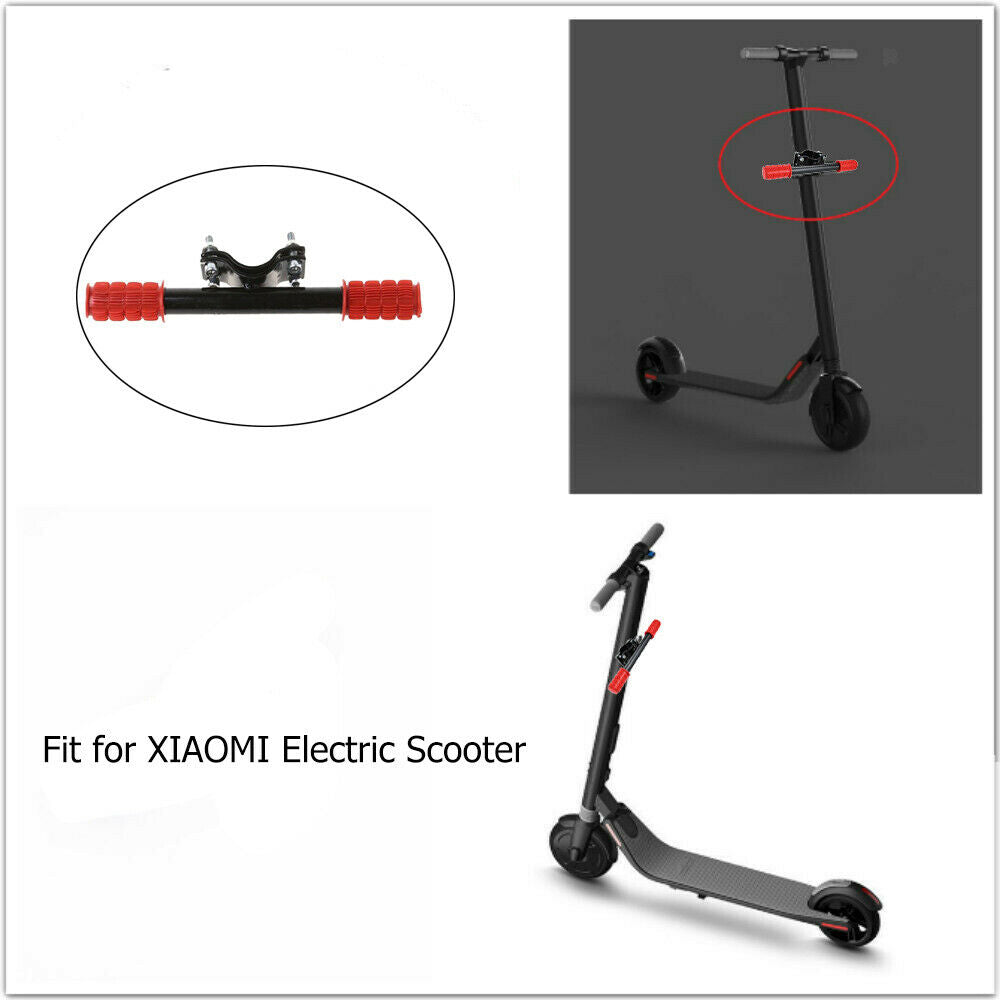 Electric Scooter Armrest Handrail Handlebar Children Kids Accessories Red
