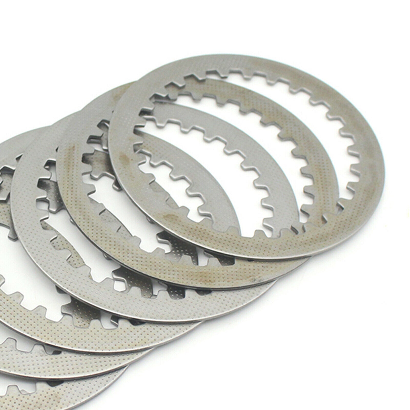 Clutch Friction Plates for Yamaha XJR400 4HM XJ600 YX600 Scooter Iron 7 PCS