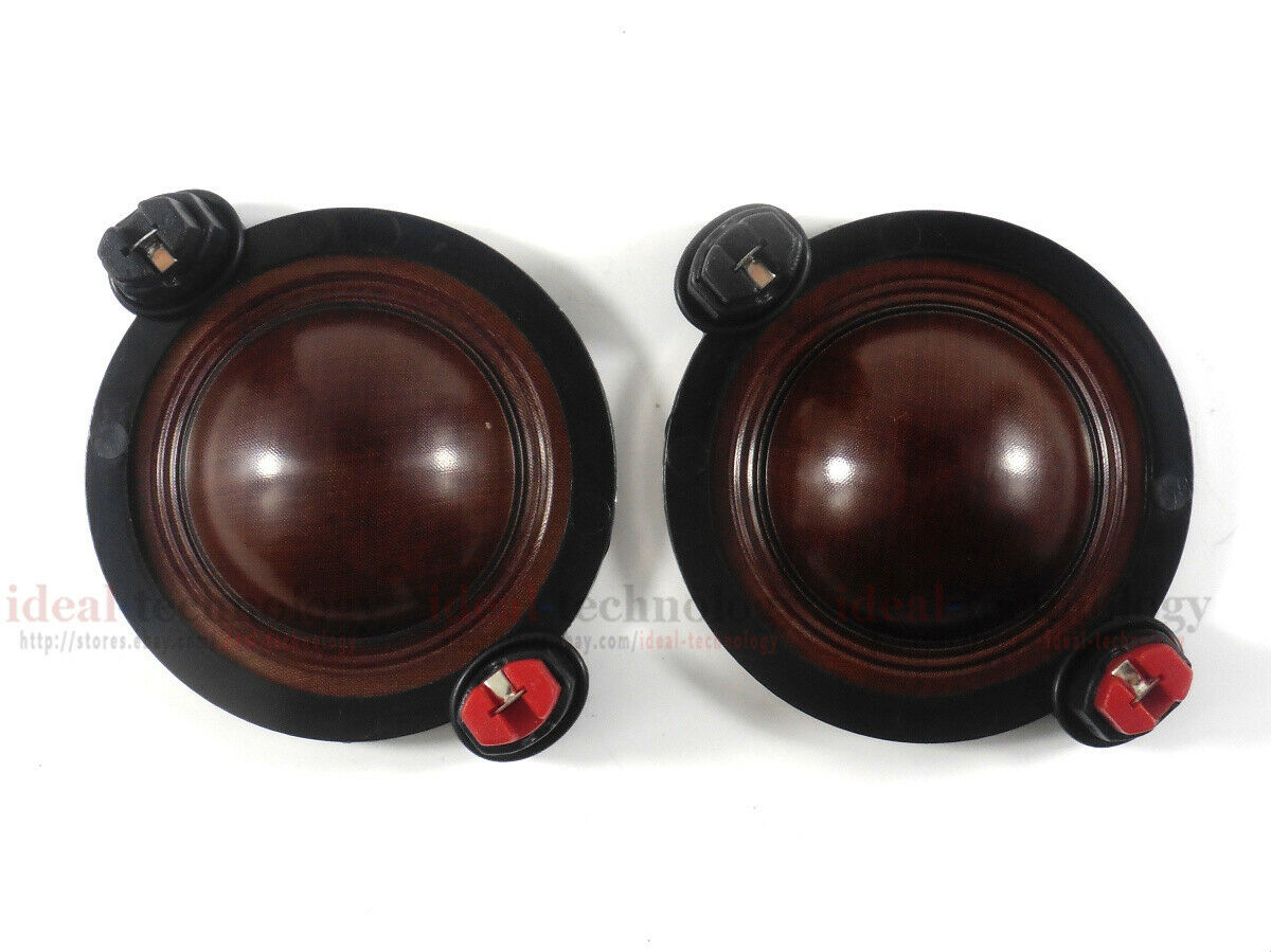 2x diaphragm for PRV RPD250Ph Diaphragm D250Ph-S Phenolic Horn Driver and D250X