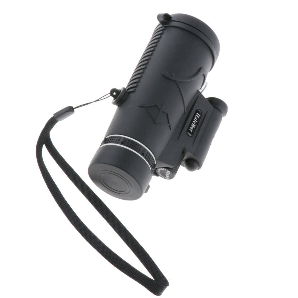50x60 Focus  Outdoor Travel HD OPTICS Monocular Telescope Day & Night