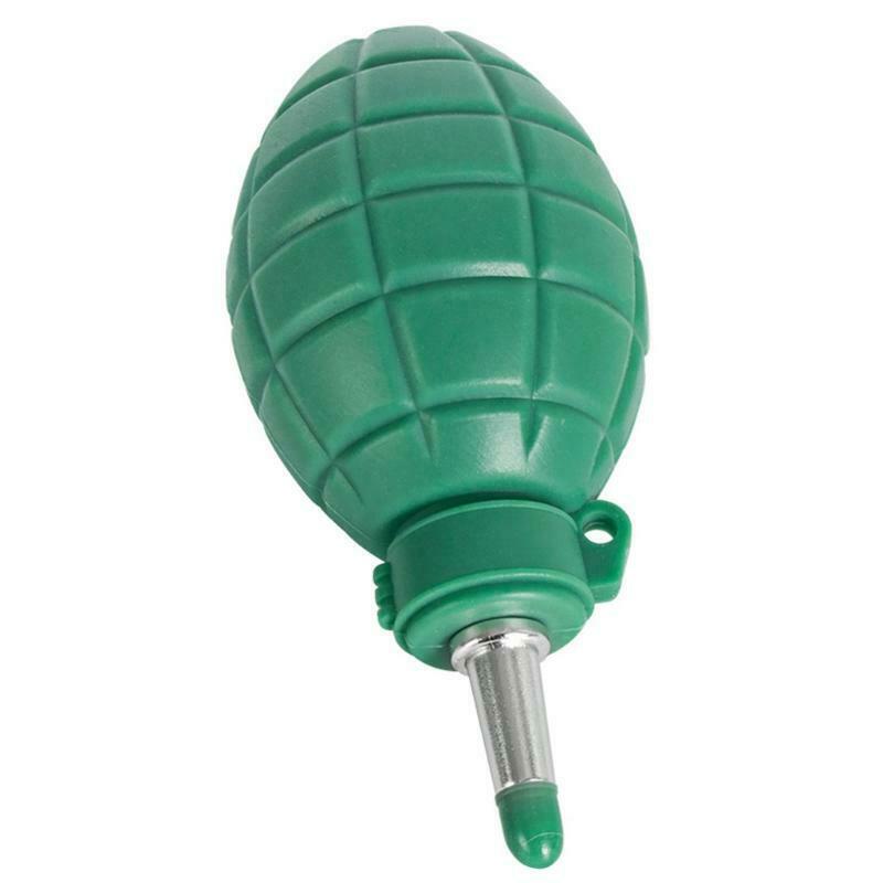 Air-Pumped  Blower  Rubbery Dust Blower for Camera Lens Sensor Cleaning