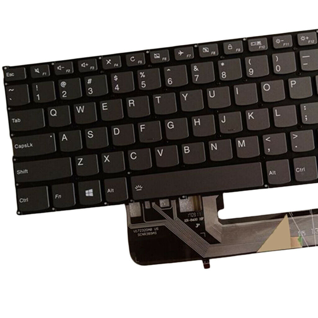 Replacement US English Layout Keyboard + Backlit for Lenovo Ideapad YOGA 530-15