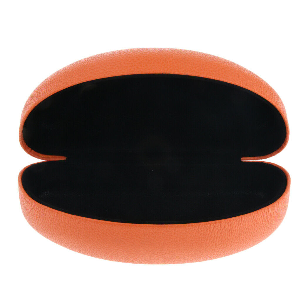 Portable Large Metal Rigid Eyeglass Case Sunglasses Protective Case