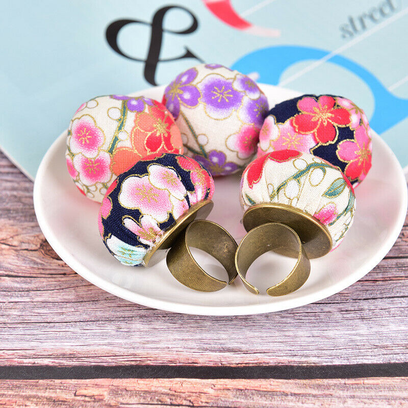 1PC Cute Ring DIY Craft Needle Pin Cushion Holder Sewing Kit Pincushion S.l8