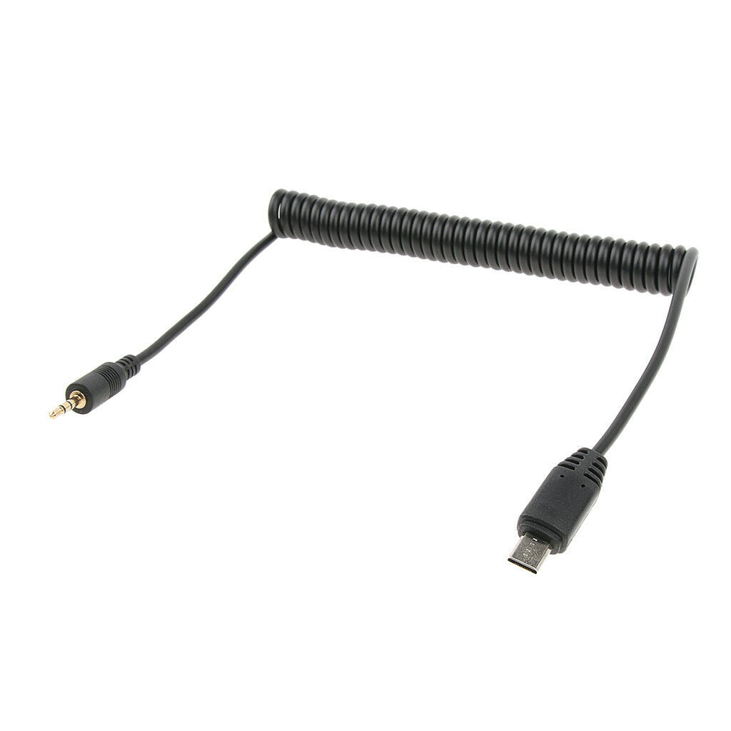 For Sony Camera Shutter Release Cable Cord Wire Line Multi Terminal 2.5mm