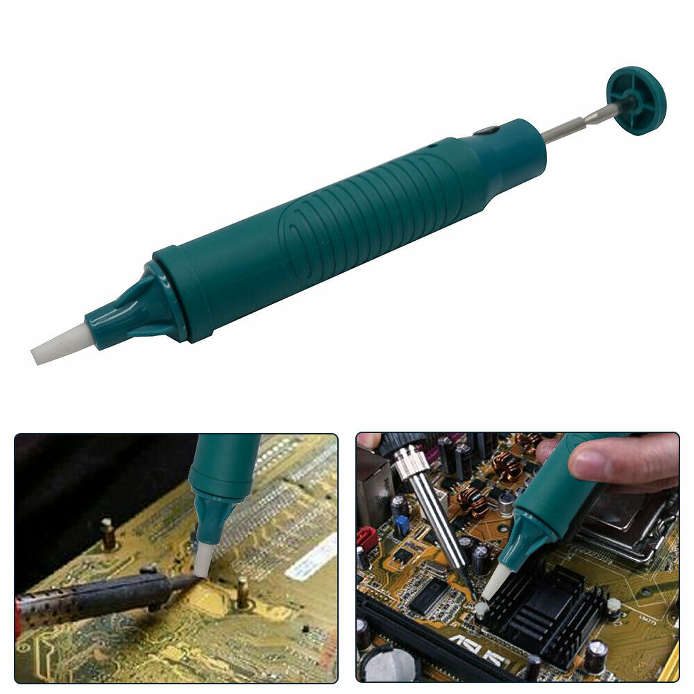 Manual Plastic Welding Device Suction Gun Electric Soldering Iron Set