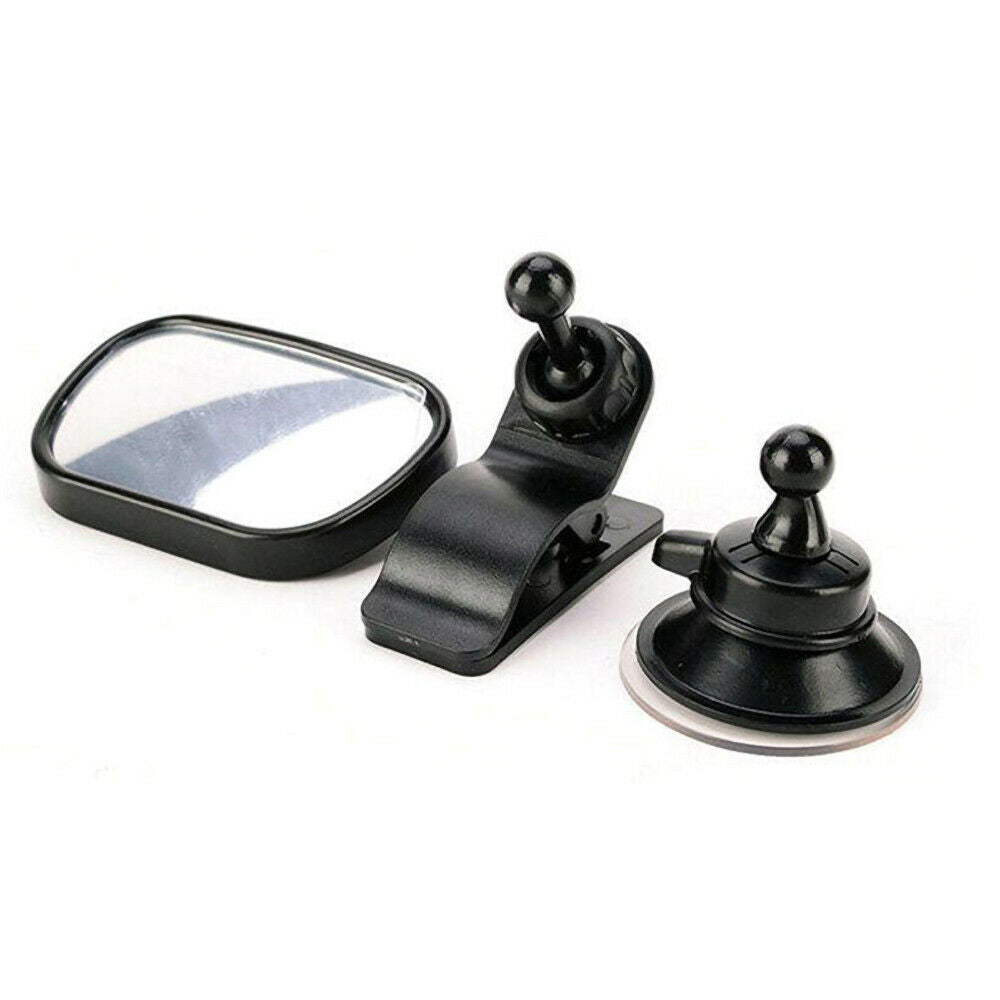 Facing Child View Back Car Seat Mirror Rearward Baby Safety Suction cup + clip