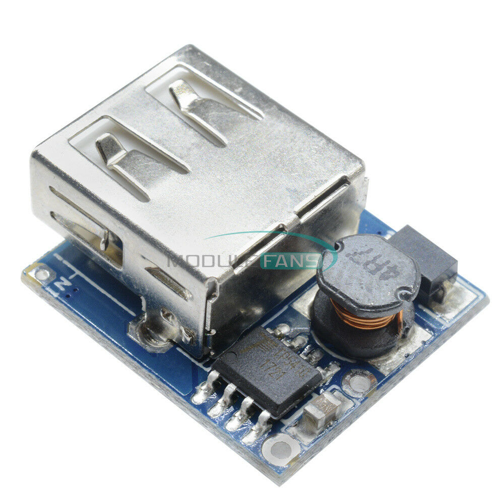 5V 18650 Lithium Protection Board Power Boost Module Step Up Battery Charger