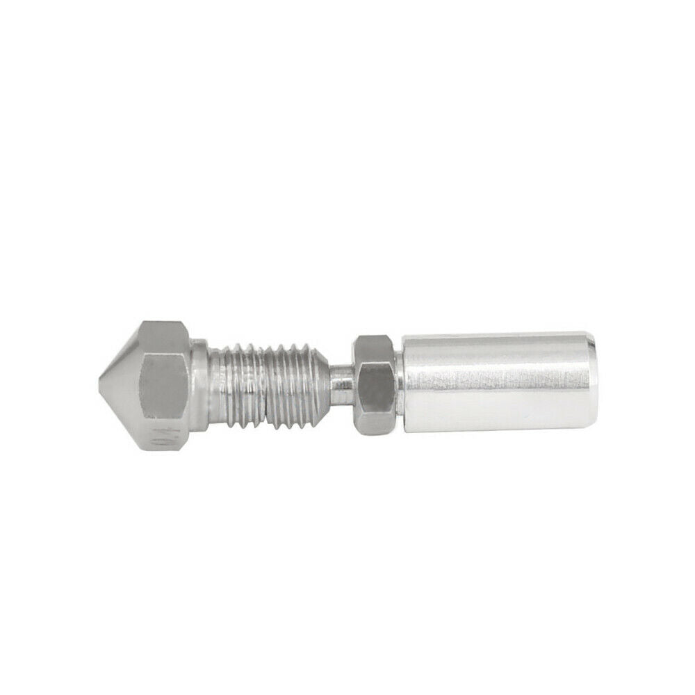 All Metal Hotend Kit for MK10 Exturders Nozzle Thermal Barrier Throat Compound