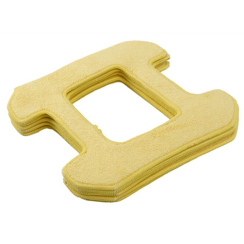 5Pcs Wet Mop For Hobot 268 Window Clean Mop Cloth Weeper Glass Windows MicrofiC5