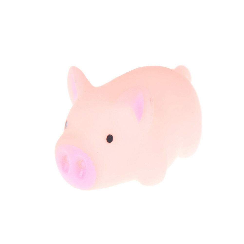 Funny Cute Anti Stress Pig Reliever Sound Animal Autism Mood Vent Squeeze.l8