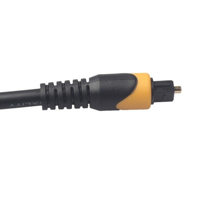 Fiber Audio Cable,Spdif to Slink Fiber Decoder Tv Square Mouth Optical Fiber AR6