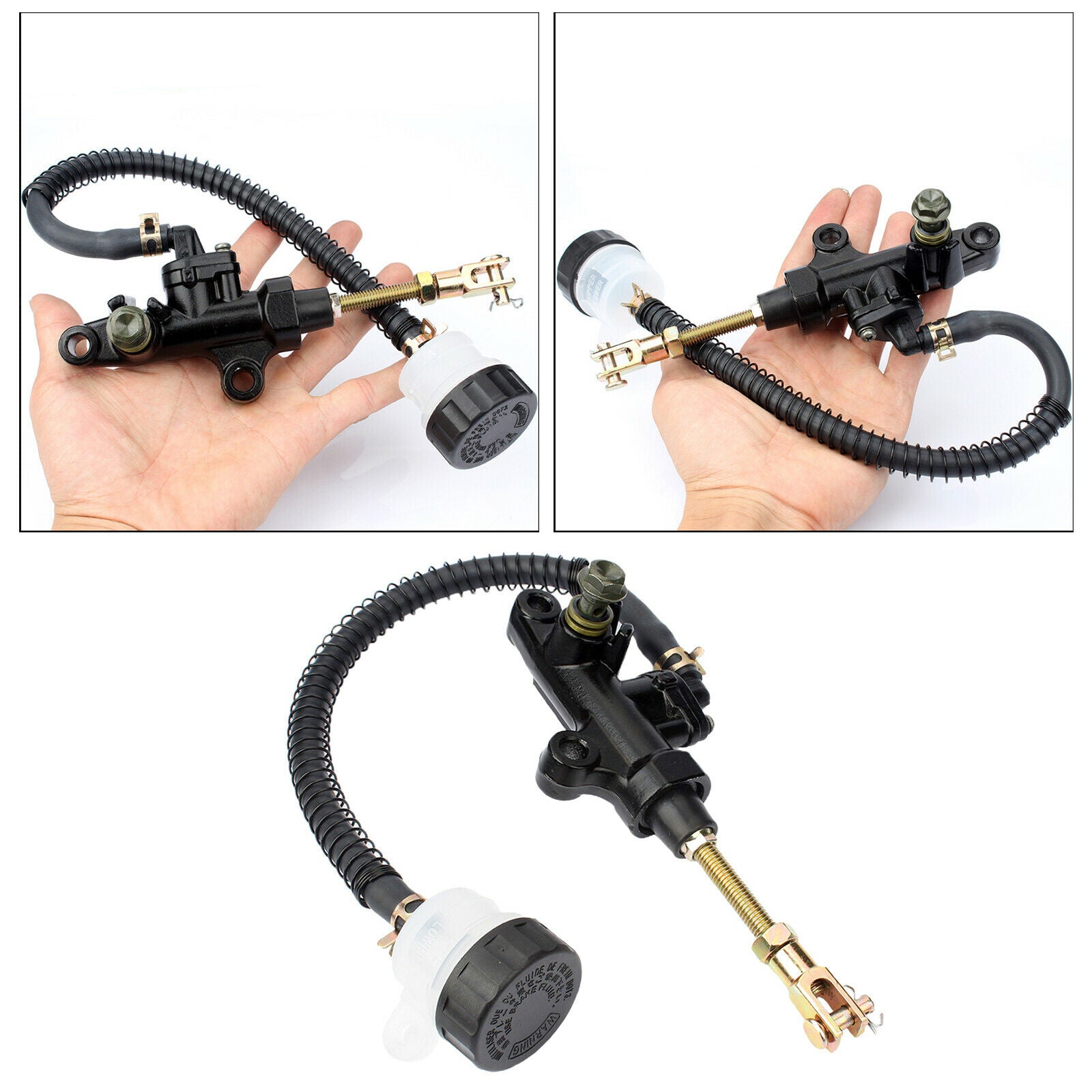 Rear Brake Master Cylinder Replaces for Yamaha Warrior 350 29L-25850-51-00