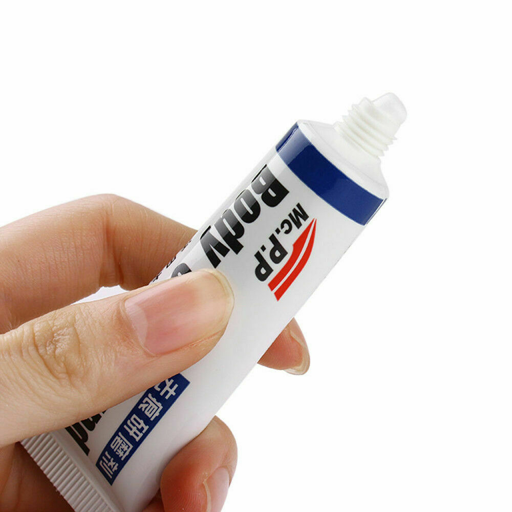 Car Scratch Repair Remover Car Paint Strong Decontamination Wax Abrasives+Sponge