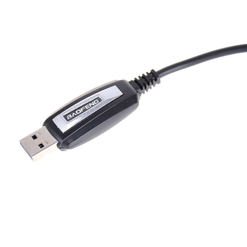 1Set USB 2Pin Programing Cable With Software CD For Baofeng UV-5R BF-888S.l8