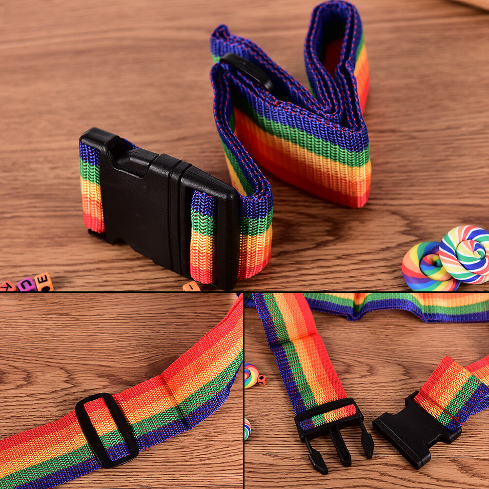 Travel Luggage Suitcase Strap Baggage Backpack Safe Belt Reinforcement ZoneDD