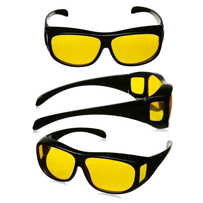 Glasses Night Vision Night Glass Yellow Anti Glare Improves The Driving