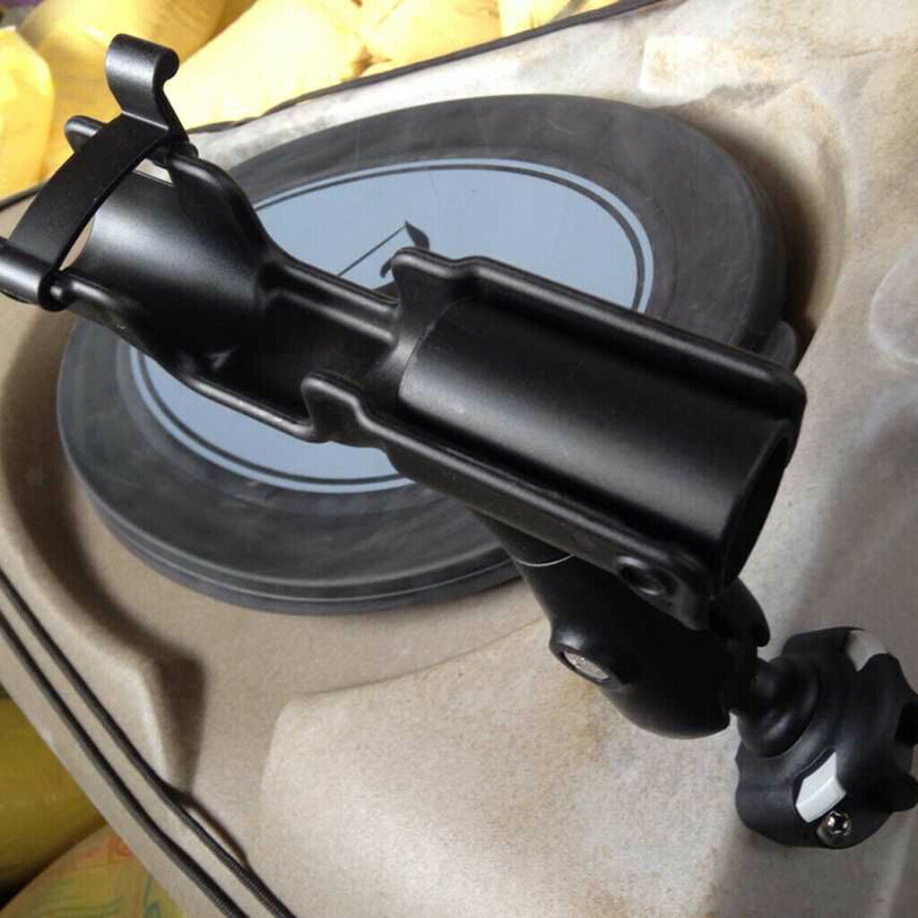 2x Kayak Boat Sea Fishing Rod Holder Rack Semicircular